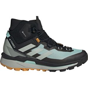 adidas Terrex Donna Wanderschuhe Trekkingschuhe Skychaser Tech Mid GTX Schuhe Silber
