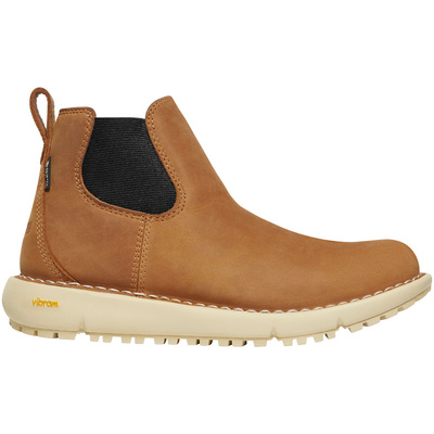 Danner Damen Freizeitschuhe Tramline Chelsea 917 GTX Schuhe Braun