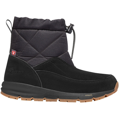 Danner Damen Winterschuhe Winterstiefel Cloud Cap Schuhe Schwarz