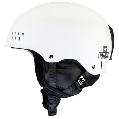 K2 Damen oder Herren Skihelme Phase Pro Skihelm Weiß