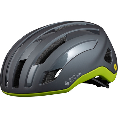 Sweet Protection Herren Fahrradhelme Outrider MIPS Fahrradhelm Grau