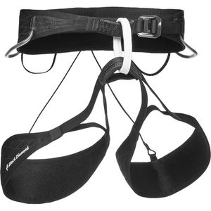 Black Diamond Herren Klettergurte Airnet Klettergurt Schwarz