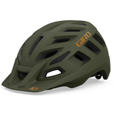 Giro Herren Fahrradhelme Radix MIPS Fahrradhelm Grün
