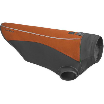Ruffwear Damen oder Herren Hundemäntel Climate Changer Pullover Hundemantel Orange