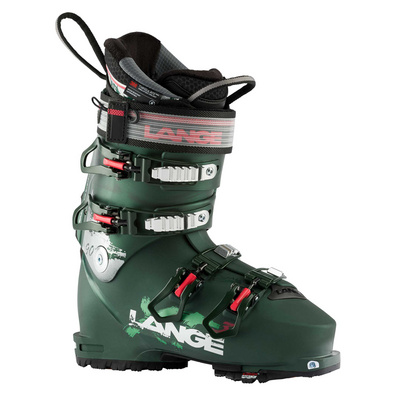 Lange Damen Freerideskischuhe XT3 90 Freeridestiefel Grün
