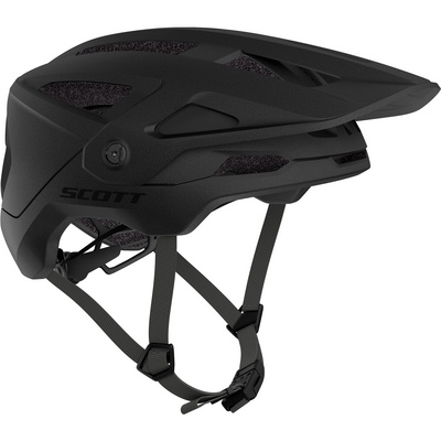 Scott Damen oder Herren Fahrradhelme Stego Plus Fahrradhelm Schwarz