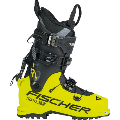 Fischer Herren Schuh Transalp Pro Tourenskischuhe Gelb