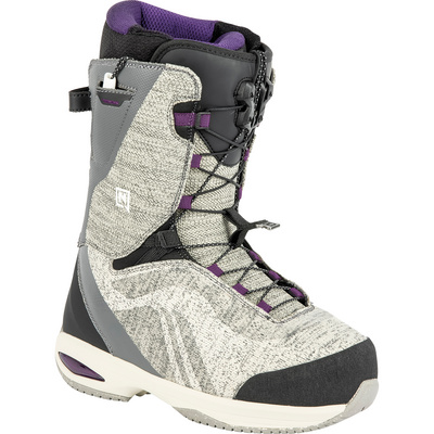 Nitro Damen Snowboardschuhe Ronda TLS Splitboardschuhe Grau