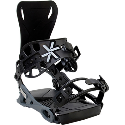 Karakoram Herren Bindung Connect Free Ranger + Interface Splitboardbindung Mehrfarbig