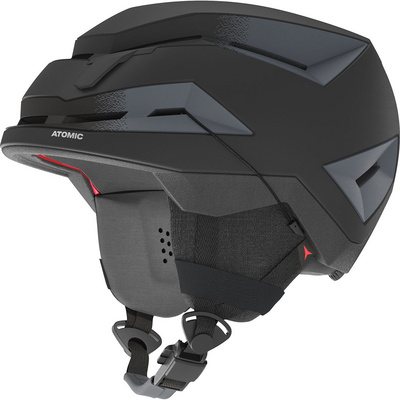 Atomic Damen oder Herren Skihelme Backland CTD Tourenskihelm Schwarz