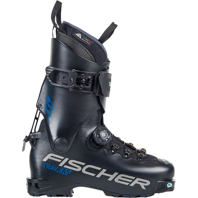 Fischer Herren Schuh Travers TS Tourenskischuhe Schwarz