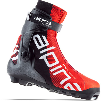 Alpina Sports Niños Schuh Elite 3.0 Skatingschuhe Rojo
