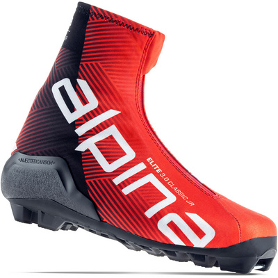 Alpina Sports Niños Schuh Elite 3.0 Classicschuhe Rojo