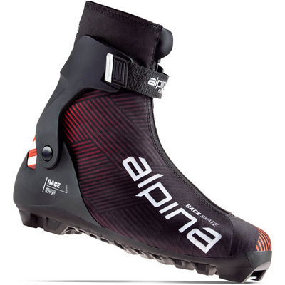 Alpina Sports Damen oder Herren Schuh Race Skatingschuhe Rot