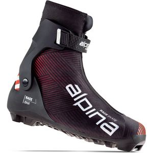 Alpina Sports Damen oder Herren Schuh Race Skatingschuhe Rot