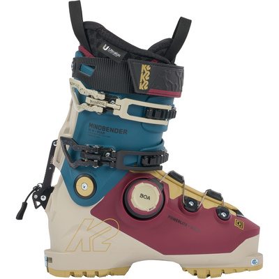 K2 Donna Tourenskischuhe Mindbender 95 Boa Freerideskischuhe Mehrfarbig