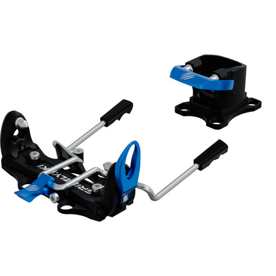Grizzly Ski Women oder Men Tourenbindungen GR 98 II Tourenbindung Silber