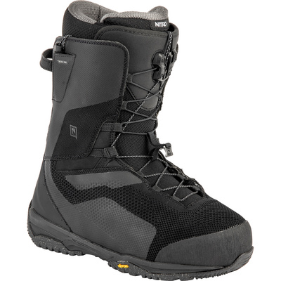 Nitro Hombre Snowboardschuhe Skylab TLS Splitboardschuhe Negro