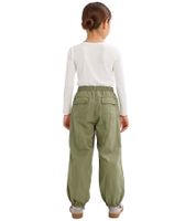 Children's Parachute Pants for Girls, Summer Pants, Dance Pants 940785 Olive Green