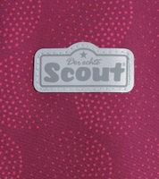 Scout Children's Softshell Jacket for Girls and Boys, Sustainable Outdoor Jacket 76596863 Berry Pink