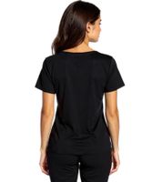 T-shirt femme Bruno Banani à fronces latérales, chemise d'été, Party 15333800, noir
