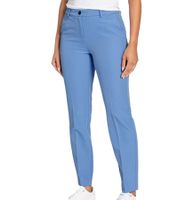 Pantaloni da lavoro da donna Tamaris con elastico in vita 73362250 Azzurro