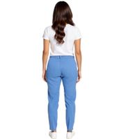 Pantaloni da lavoro da donna Tamaris con elastico in vita 73362250 Azzurro