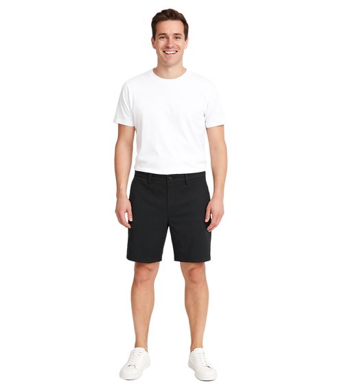 !SOLID Joe Men's Casual Bermuda Chino Shorts, Cotton Shorts, 21108170 194008 Black