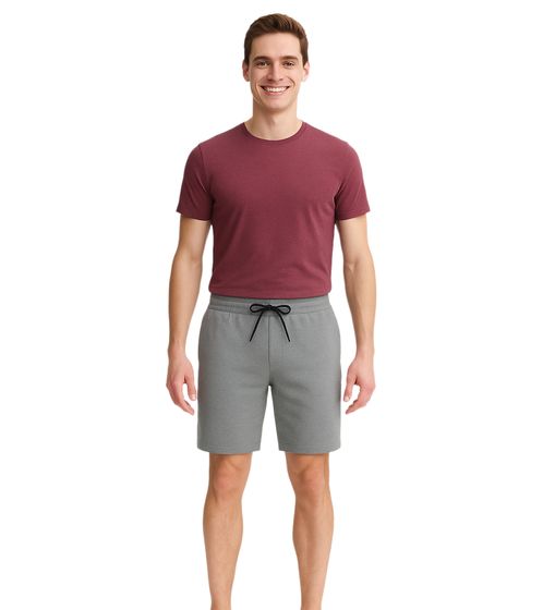 11 PROJECT Palamo Men's Sweat Bermuda Shorts, Chino-Style 20716141 200275 Gray