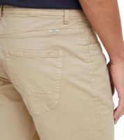 Shorts da uomo in cotone intrecciato BLEND, bermuda corti con risvolto, 20716713 161104 Beige