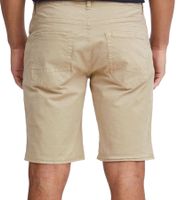 Shorts da uomo in cotone intrecciato BLEND, bermuda corti con risvolto, 20716713 161104 Beige
