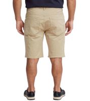 Shorts da uomo in cotone intrecciato BLEND, bermuda corti con risvolto, 20716713 161104 Beige