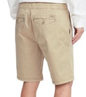 Shorts da uomo BLEND in cotone, bermuda corti con risvolto e vita elasticizzata, 20716624 161104 Beige