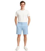 CASUAL FRIDAY Pantaloni chino casual da uomo Peterson Bermuda con shorts in lino e cotone, 20504682 154030 Blu