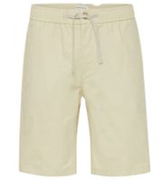 CASUAL FRIDAY Sigge - Pantaloni chino casual da uomo con elastico in vita, pantaloncini in cotone, 20505130 131008 Beige