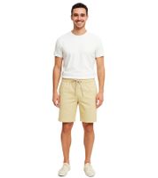 CASUAL FRIDAY Sigge - Pantaloni chino casual da uomo con elastico in vita, pantaloncini in cotone, 20505130 131008 Beige