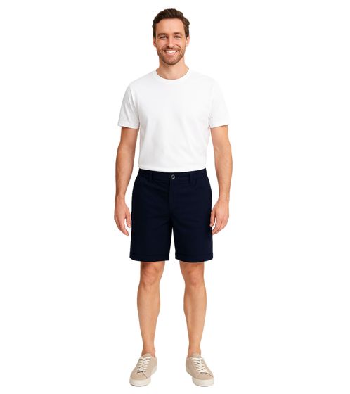 FQ1924 Henry Herren Freizeit-Bermuda Chino-Hose Baumwoll-Shorts kurze Hose 21900629 194011 Dunkelblau