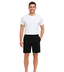 Bermudas deportivas 11 PROJECT Palamo para hombre, estilo chino, 20716141 194007, color negro Bermudas deportivas 11 PROJECT Palamo para hombre, estilo chino, 20716141 194007, color negro