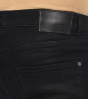 !SOLID Bermuda da uomo per il tempo libero, in denim, in cotone, 21104062 797002, nero