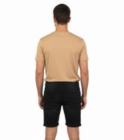 !SOLID Bermuda da uomo per il tempo libero, in denim, in cotone, 21104062 797002, nero