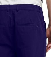 CASUAL FRIDAY Peterson Pantaloni Chino Bermuda Casual da Uomo con Shorts in Lino e Cotone 20504682 194013 Blu Scuro