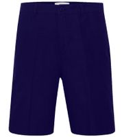 CASUAL FRIDAY Peterson Pantaloni Chino Bermuda Casual da Uomo con Shorts in Lino e Cotone 20504682 194013 Blu Scuro