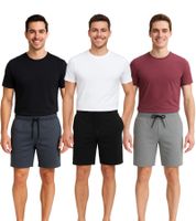 Pantaloncini da tuta stile chino da uomo 11 PROJECT Palamo 20716141 in Melange scuro, Grigio o Nero