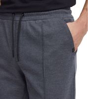 Pantaloncini da tuta stile chino da uomo 11 PROJECT Palamo 20716141 in Melange scuro, Grigio o Nero