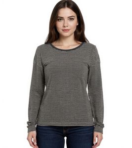 ALIFE AND KICKIN MaddieAK B Felpa da donna, Pullover in cotone, Maglia a maniche lunghe, 42899356, Grigio/Bianco ALIFE AND KICKIN MaddieAK B Felpa da donna, Pullover in cotone, Maglia a maniche lunghe, 42899356, Grigio/Bianco
