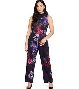 Laura Scott Jumpsuit, Extravagant Women's Wide-Leg Jumpsuit, New Year's Eve One-Piece 91219353 Black Laura Scott Jumpsuit, Extravagant Women's Wide-Leg Jumpsuit, New Year's Eve One-Piece 91219353 Black
