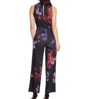 Laura Scott Jumpsuit, Extravagant Women's Wide-Leg Jumpsuit, New Year's Eve One-Piece 91219353 Black