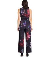 Laura Scott Jumpsuit, Extravagant Women's Wide-Leg Jumpsuit, New Year's Eve One-Piece 91219353 Black