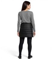 Jupe Polarino Femme, Coupe-Vent et Déperlante, Jupe Matelassée 16768103 Noir