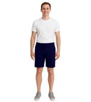 CASUAL FRIDAY Pantaloni chino casual da uomo Peterson Bermuda con shorts in lino e cotone 20504682 in blu scuro o azzurro